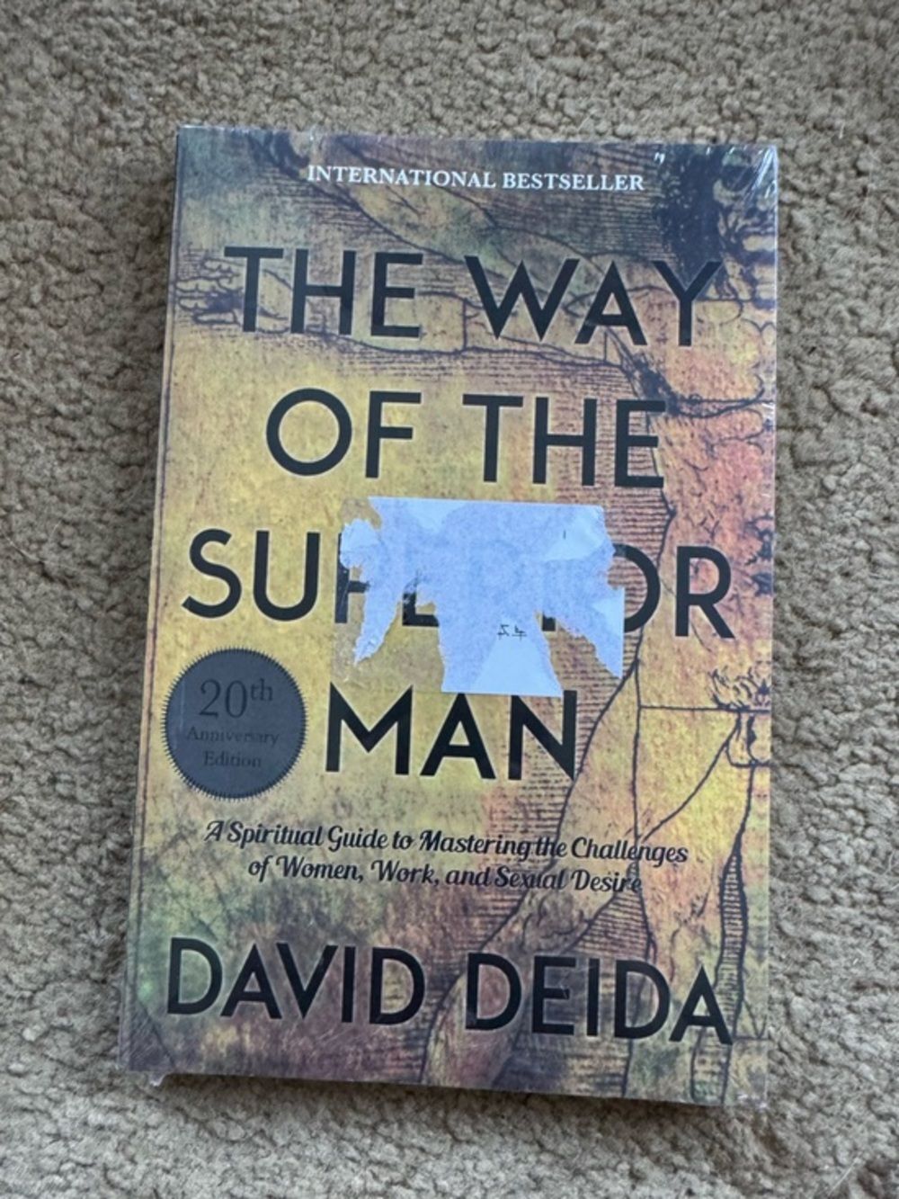 The Way of the Superior Man: A Spiritual Guide  by David Deida